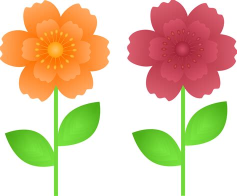 clip art flowers|artistic flower clip art.